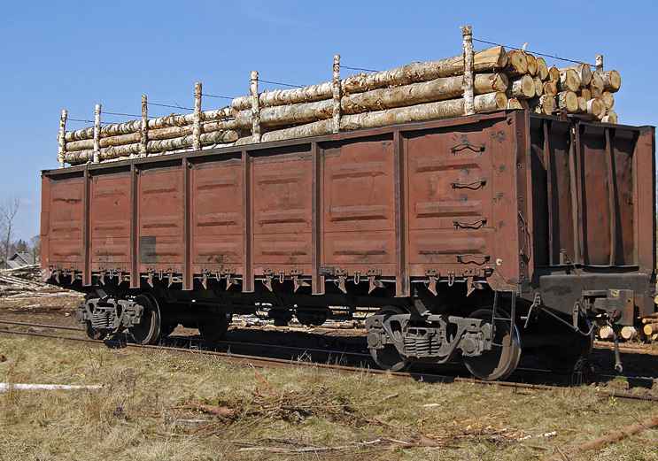 Перевозка ЛЕСА вагонами из Шарьи в Чебоксары
