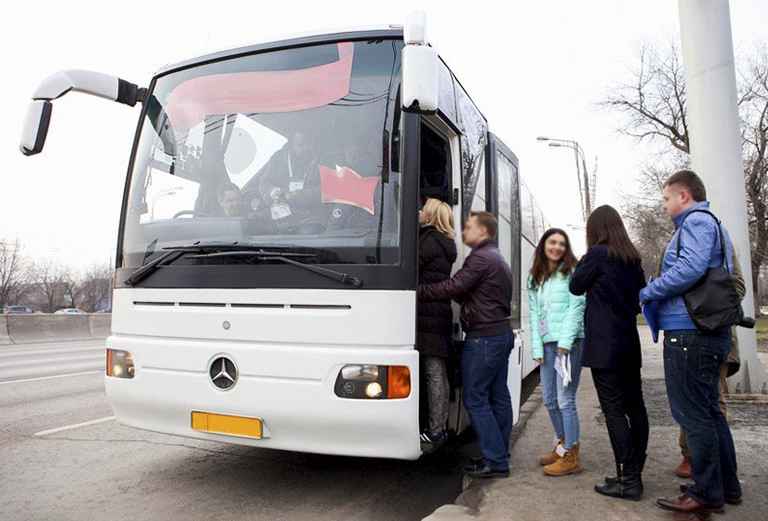 Пассажирские перевозки по городу. 20 человек из Кострома в 