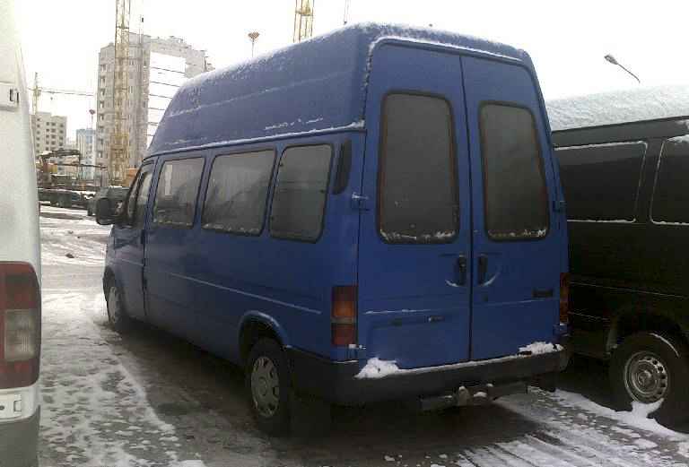 Заказать микроавтобус из Костромы в Москву