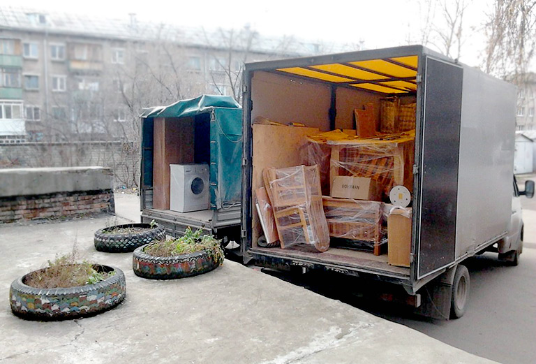 заказ машины  перевезти мебель догрузом из Россия, Кострома в Украина, Галич