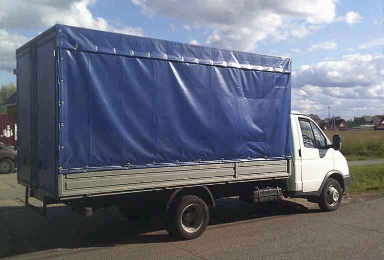 Автомобиль для перевозки строительных грузов из Волгореченска в Кострому