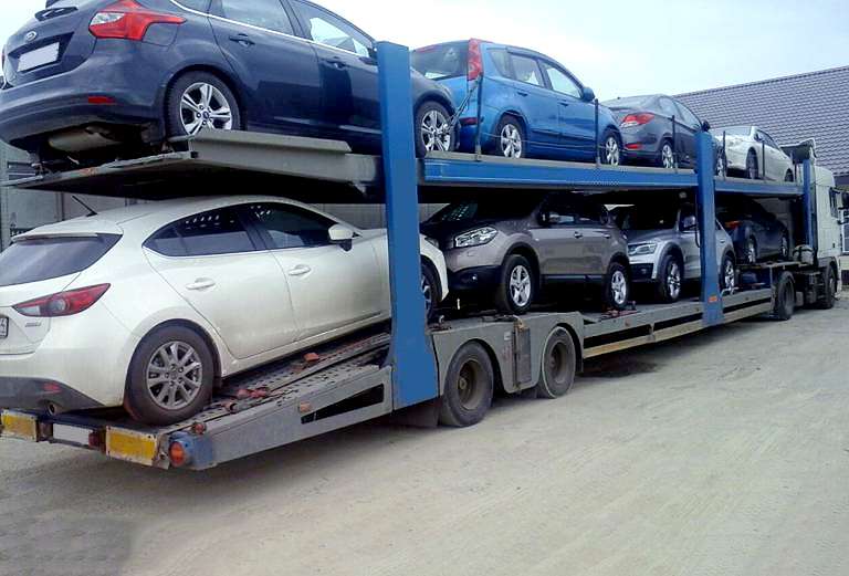 Перевозка автомобиля Mazda 3 / 2011 г