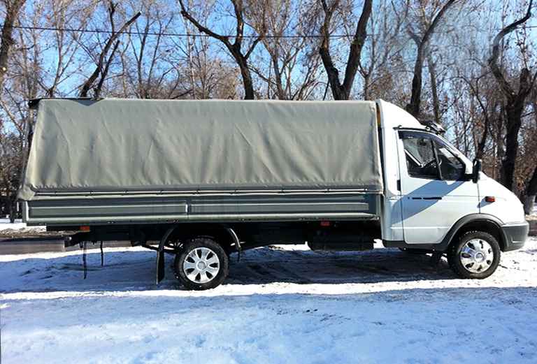 Заказать отдельный автомобиль для доставки вещей : 5 коробок из Екатеринбурга в Анапский р-н