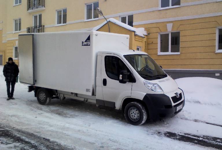 Перевозка замороженного теста из Москва в Воронеж